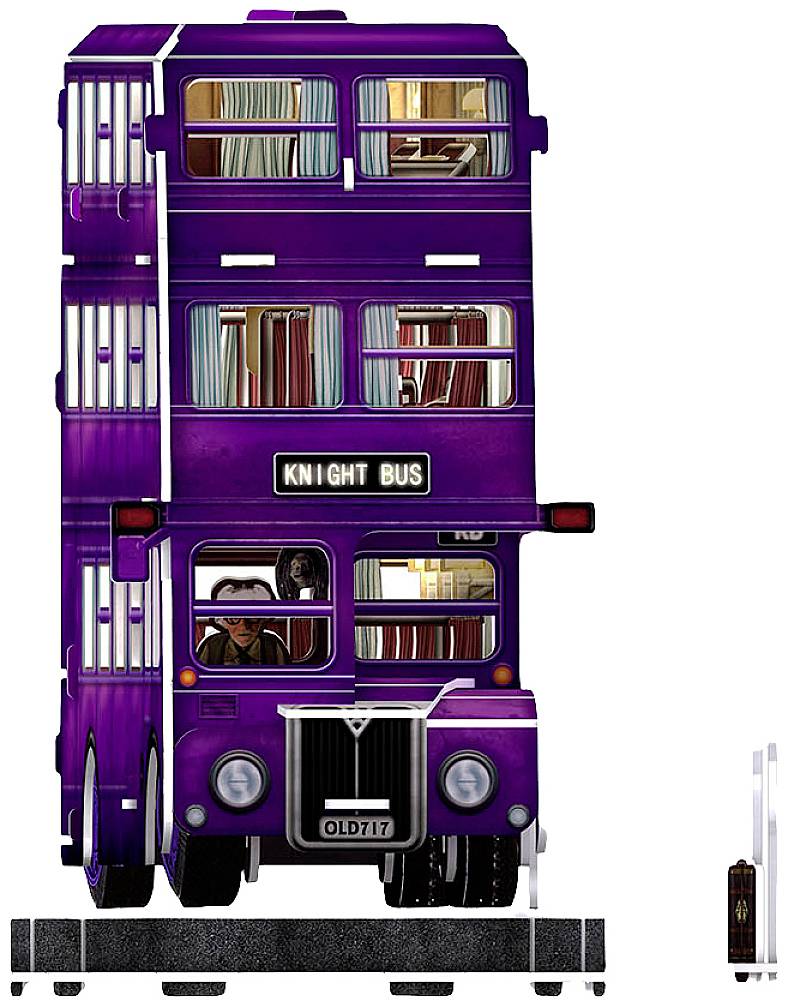3DPuzzle Harry Potter Knight Bus™ 00306 Harry Potter Knight Bus 1 pc(s