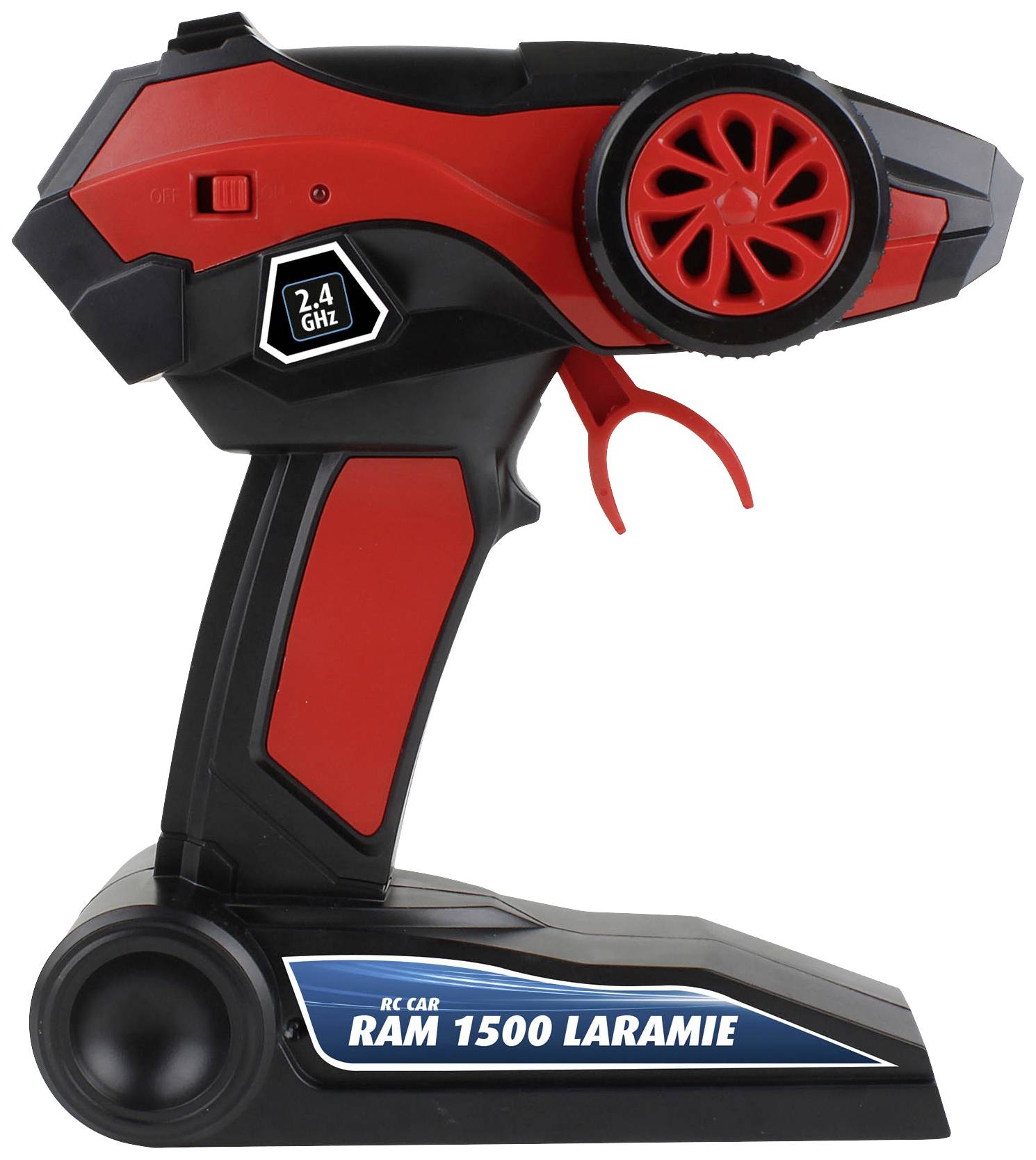 Revell 24445 RAM 1500 Laramie Back in Black RC model car for beginners Electric-2