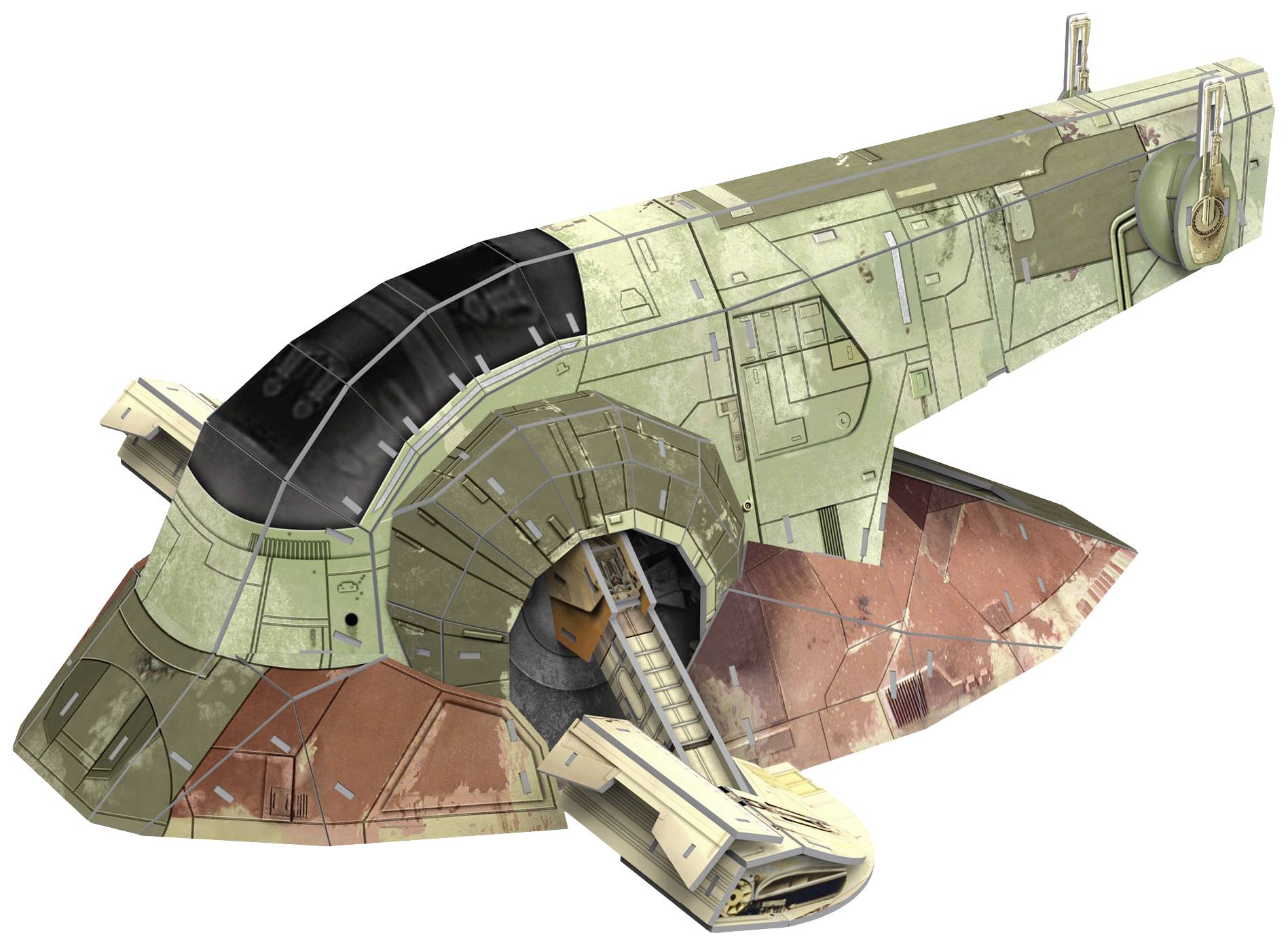 Image of Box model kit Star Wars - The Mandalorian BOBA FETTS GUNSHIP™ 00320 The Mandalorian: BOBA FETTS GUNSHIP 1 pc(s)