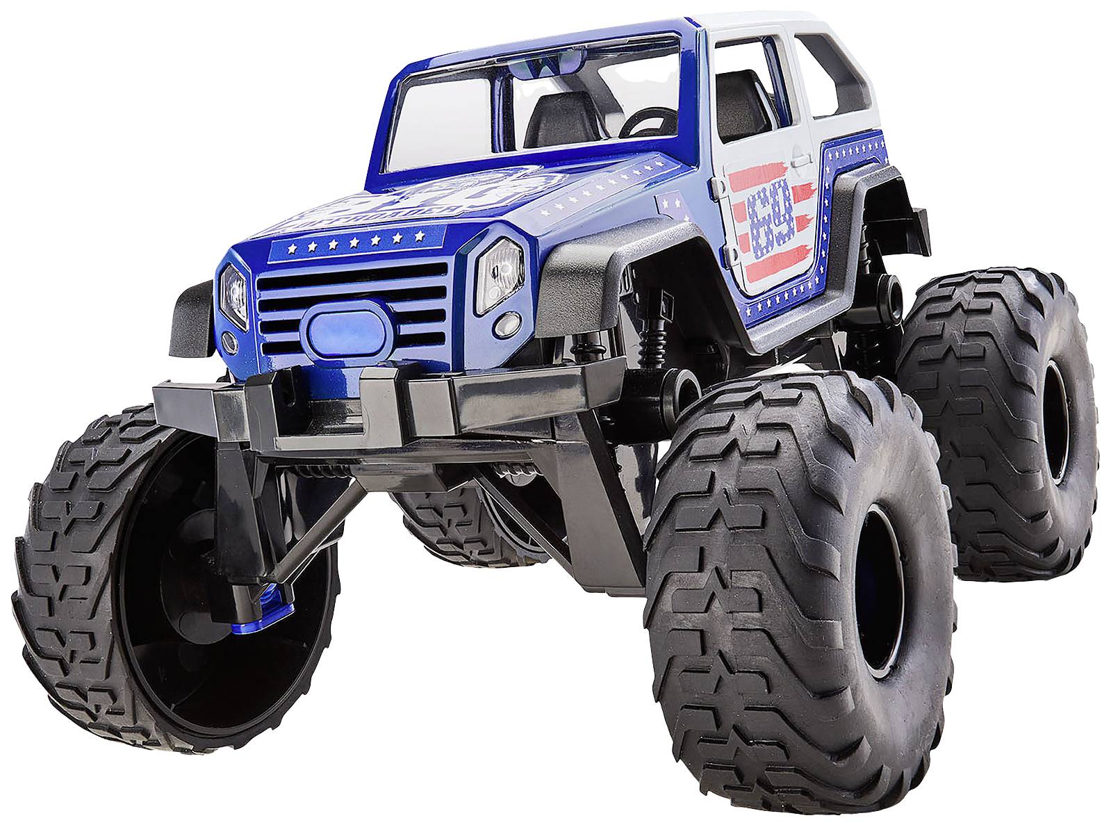 Revell 00919 First-Construction Monster Truck Model car assembly kit 1:20