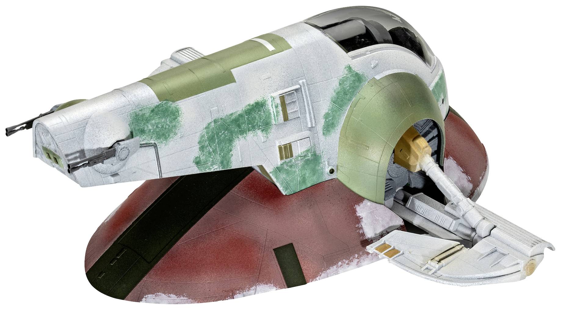 Image of Revell 06785 Boba Fetts Starship Sci-Fi spacecraft assembly kit 1:87