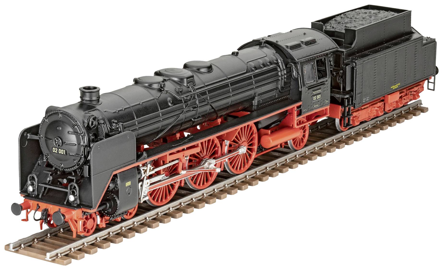 Image of Revell 02171 BR 02 & Tender 22T30 Train engine assembly kit 1:87