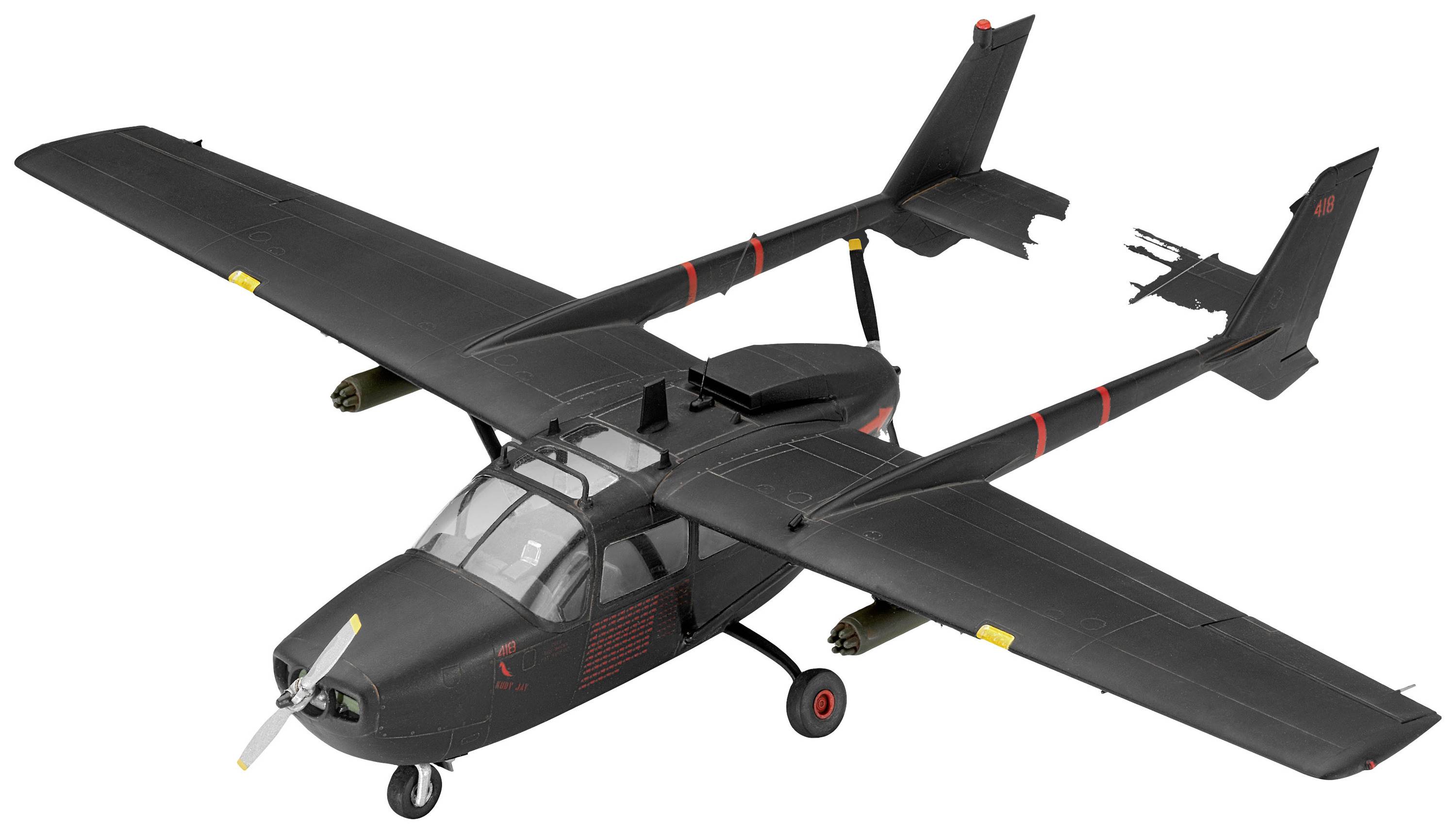 Image of Revell 03819 O-2A Skymaster Model aircraft assembly kit 1:48