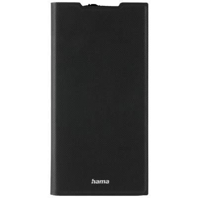 Black rectangular charger by Hama.