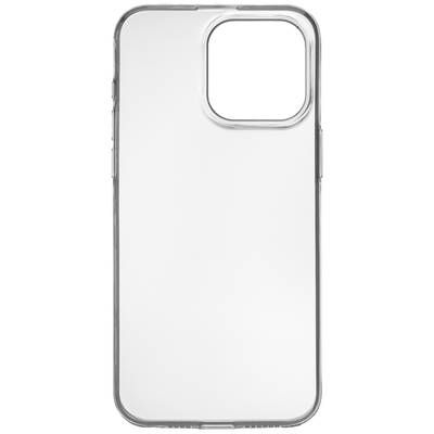 Transparent mobile phone case with reinforced protection around the camera cutout. Simple and functional design.<br><br>Note: This translation is already in British English, so no substantial changes were needed.
