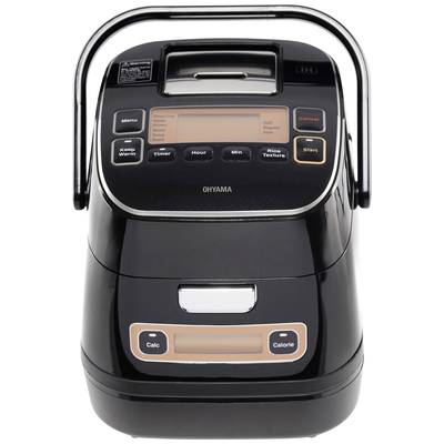 Image of WOOZOO by Ohyama 2 in 1 Multi-cooker Black Multifunction, portable, Rice cooker function, with cooking function