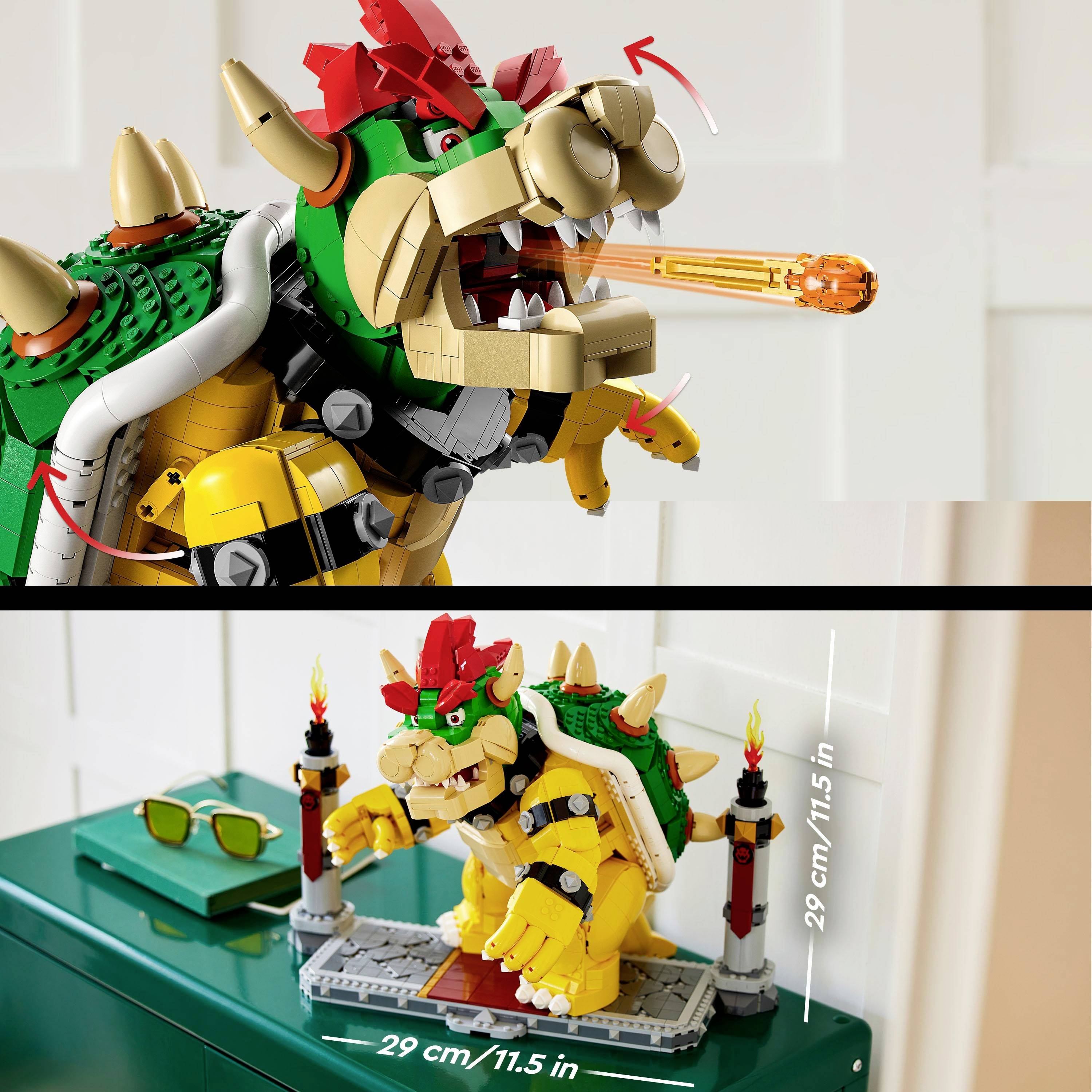 Buy 71411 LEGO® Super Mario™ The mighty Bowser Conrad Electronic