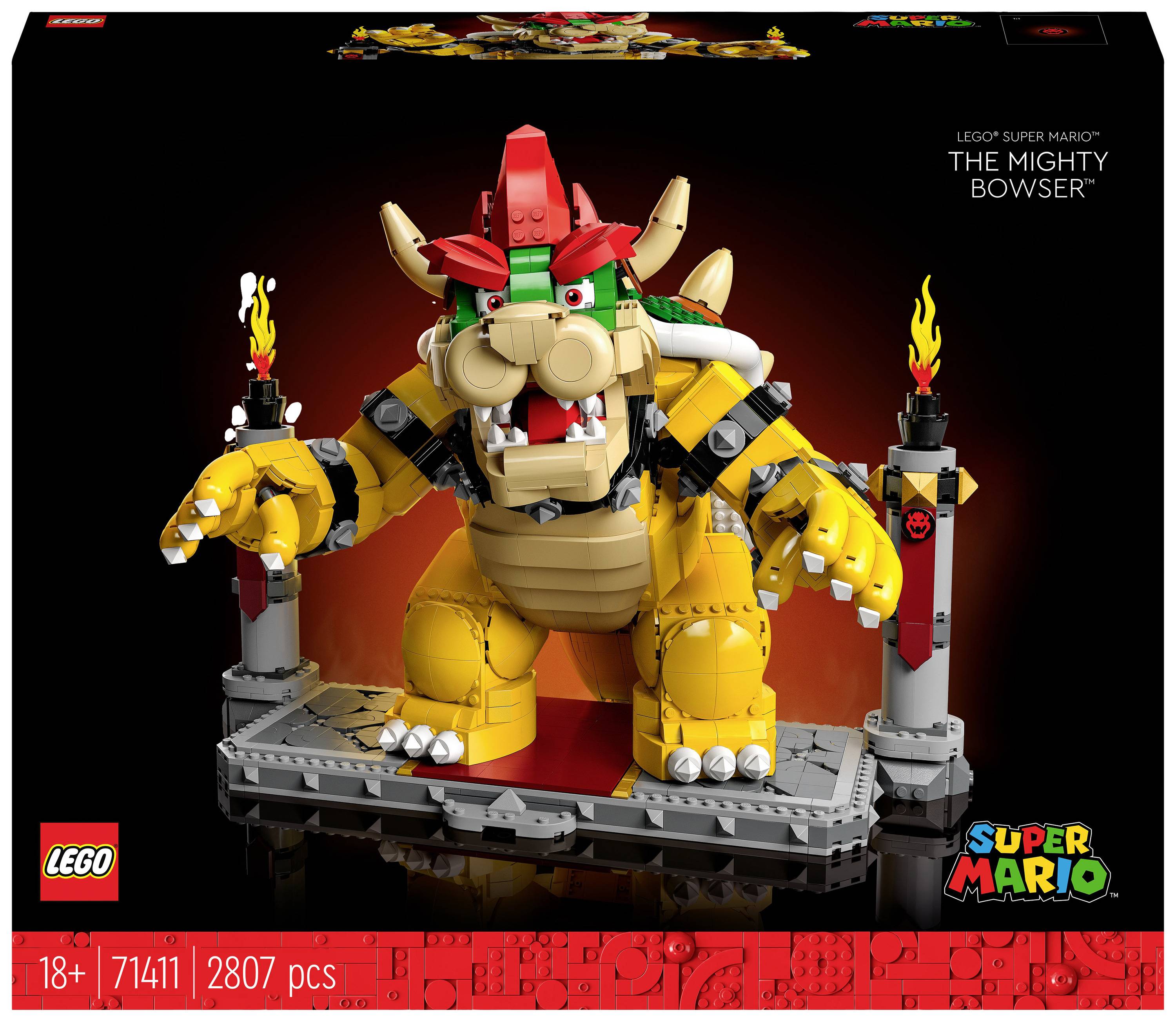 71411 LEGO® Super Mario™ The mighty Bowser