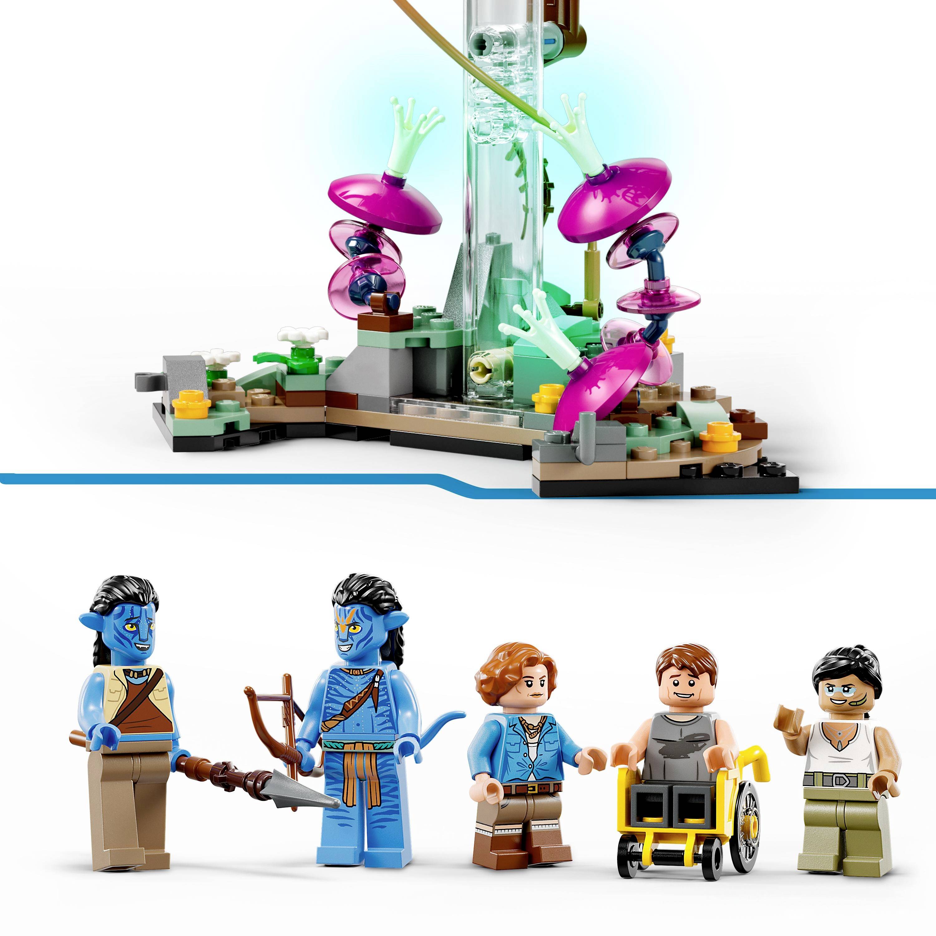 LEGO Avatar Mako Submarine Toy The Way of Water Set 75577 Toys  Zavvi UK