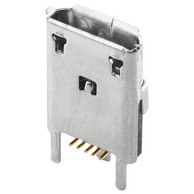 USB plug connector Socket 2762070000 2762070000 Weidmüller Content: 20000 pc(s)-0
