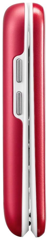 doro 6820 Big button flip top mobile phone Charging station Red-8