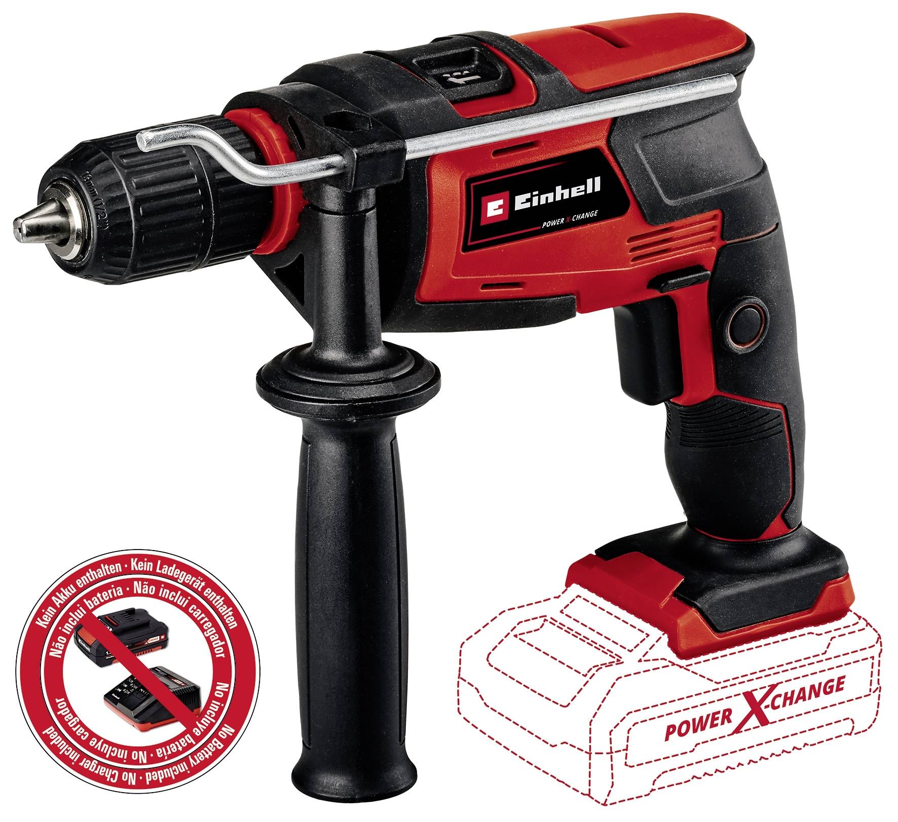 Image of Einhell TC-ID 18 Li cordless impact drill