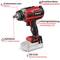 'Cordless impact wrench with 450 Nm of torque, 1/2" drive, brushless motor for durability, three torque settings and LED light for optimal illumination.'