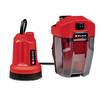 Einhell 4181560 GE-SP 18 LL Li - Solo Clean water submersible pump 4500 l/h 8 m