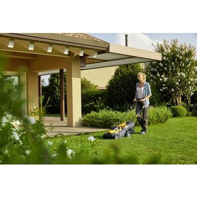 STIGA Collector 136e Rechargeable battery Lawn mower + cutting height adjustment, + battery, + charger 20 V Cutting widt-9