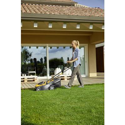 STIGA Collector 136e Rechargeable battery Lawn mower + cutting height adjustment, + battery, + charger 20 V Cutting widt-10