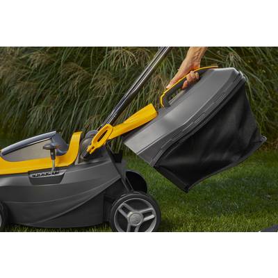 STIGA Collector 136e Rechargeable battery Lawn mower + cutting height adjustment, + battery, + charger 20 V Cutting widt-11