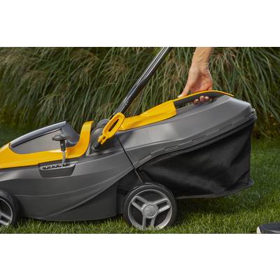 STIGA Collector 136e Rechargeable battery Lawn mower + cutting height adjustment, + battery, + charger 20 V Cutting widt-12