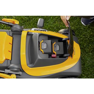 STIGA Collector 136e Rechargeable battery Lawn mower + cutting height adjustment, + battery, + charger 20 V Cutting widt-15