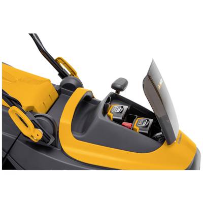 STIGA Collector 136e Rechargeable battery Lawn mower + cutting height adjustment, + battery, + charger 20 V Cutting widt-4