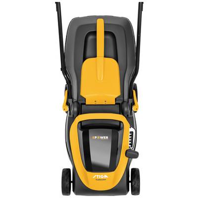 STIGA Collector 136e Rechargeable battery Lawn mower + cutting height adjustment, + battery, + charger 20 V Cutting widt-6