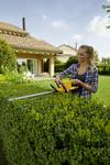 Cordless hedge trimmer HT 100e (including battery and charger)