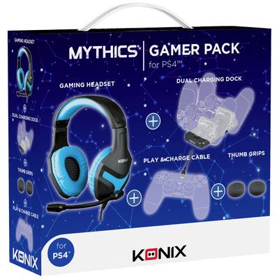 Image of Konix MYTHICS GAMER PACK Accessory set