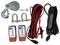 Winch Accessory Set: Two remote controls, hooks, connecting components and cables with plugs, for electric winches.