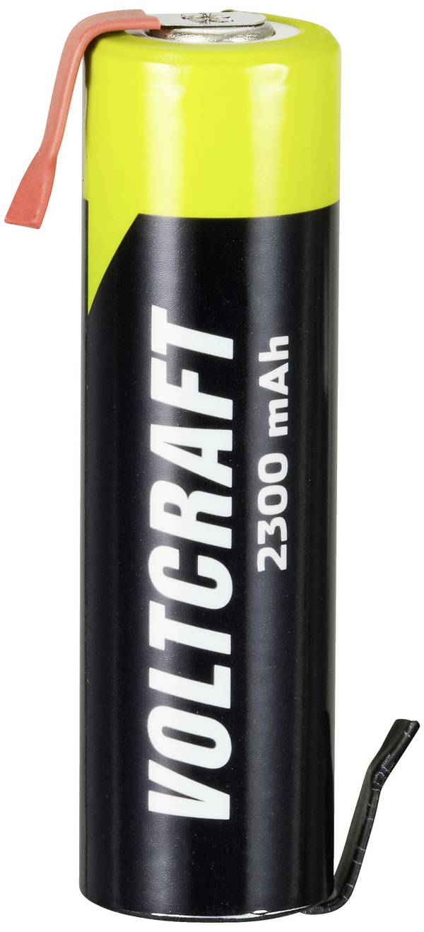 VOLTCRAFT Non-standard battery (rechargeable) AA Z solder tab NiMH 1.2 V 2300 mAh 1 pc(s)