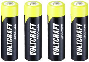 VOLTCRAFT Endurance AA battery (rechargeable) NiMH 2300 mAh 1.2 V 4 pc(s)