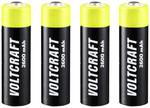 VOLTCRAFT Endurance Mignon NiMH batteries 2600 mAh, 4