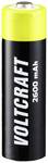 VOLTCRAFT Endurance Mignon NiMH batteries 2600 mAh, 4