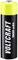 'Voltcraft' battery, 2600 mAh, black with yellow top end, in the style of an AA battery.