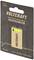 'VOLCRAFT' 270 mAh 8.4V-9V NiMH Battery in black packaging with yellow battery symbol, suitable for rechargeable devices.