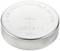 Round, silver lithium-ion button cell with the inscription 'LI-ION RECHARGEABLE BATTERY LIR2477 3.6V'.
