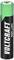 A black AA battery with a green end and white text reading 'VOLTCRAFT 900 mWh'.