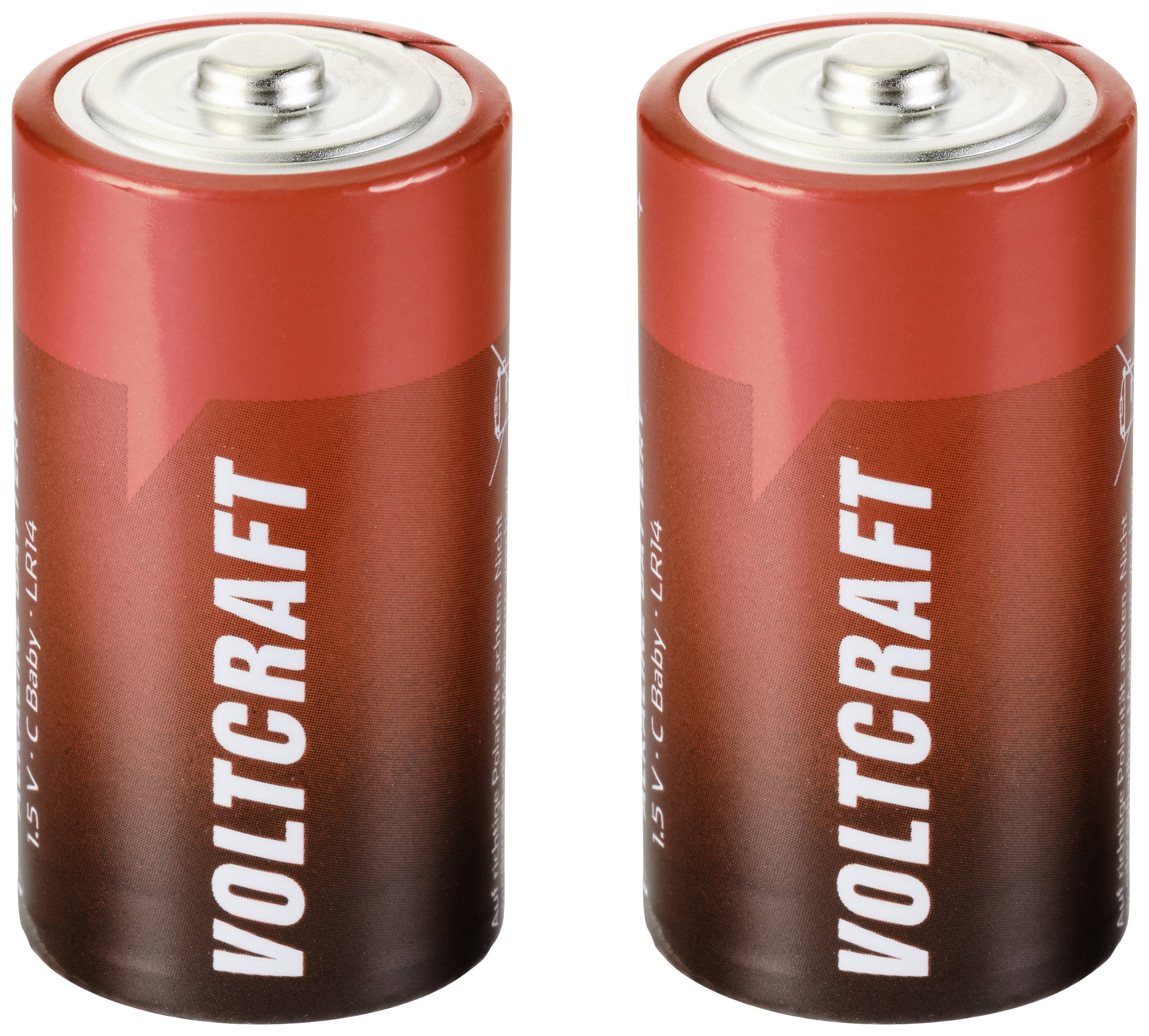 Suitable C Size Battery, 2 Pack (Order 1x)