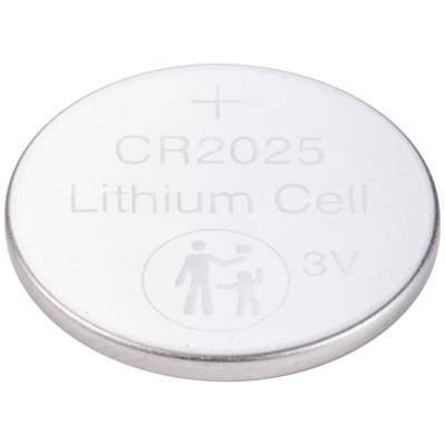 Suitable CR2025 Button Cell (Order 1x)