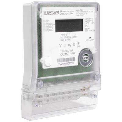Counttec BT11 Electricity meter (3-phase)  Digital 60 A MID-approved: Yes  1 pc(s)