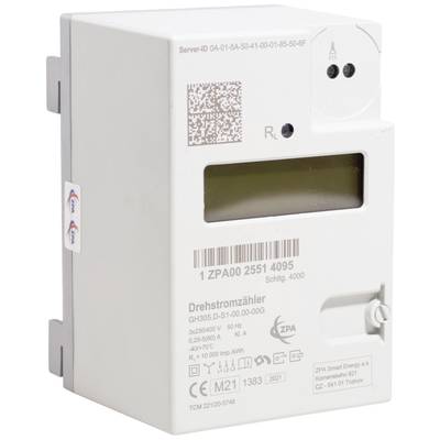 Counttec ZPA Electricity meter (3-phase)  Digital 60 A MID-approved: Yes  1 pc(s)