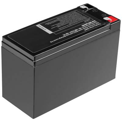 Green Cell Non-standard battery (rechargeable) LiFePo PP3 Blade terminal LiFePO4 12.8 V 7 Ah-4