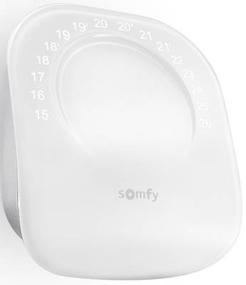 velgørenhed Motivering privilegeret Somfy 2401498 Wireless indoor thermostat set | Conrad.com