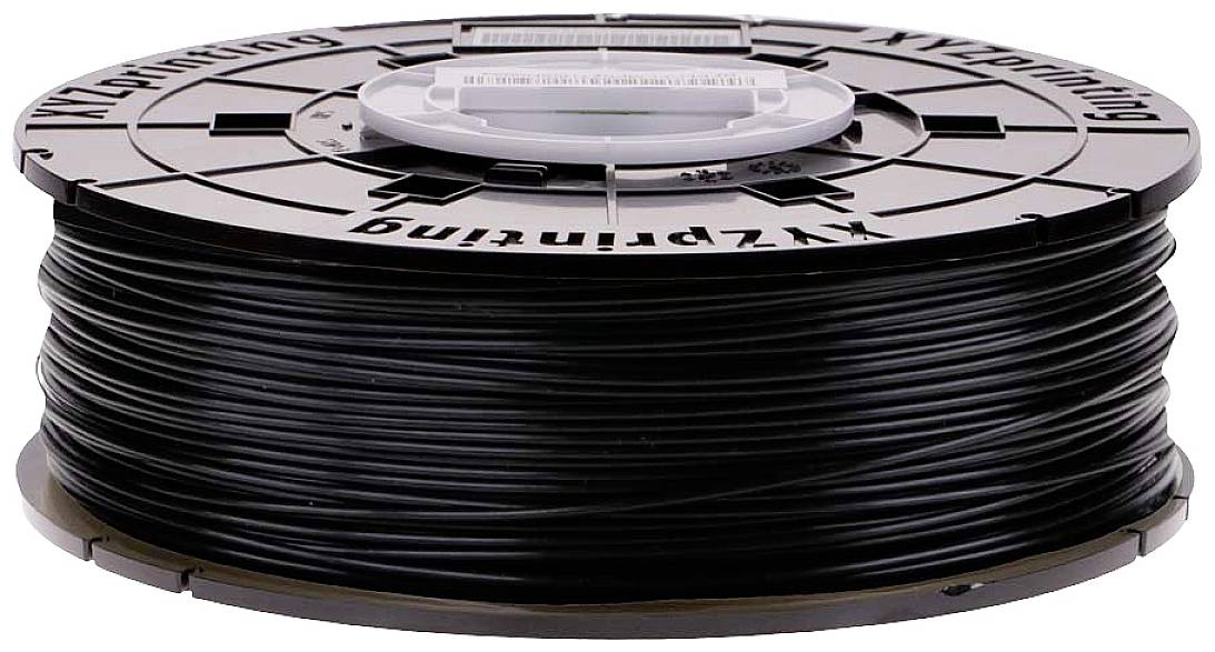 XYZprinting RFPLHXEU02B Tough PLA Refill Filament Tough PLA 1.75 mm 600 g Black Tough 1 pc(s)