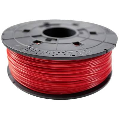 XYZprinting RFPLKXEU01G Antibacterial Filament PLA, PLA Compound 1.75 mm 600 g Red 1 pc(s)