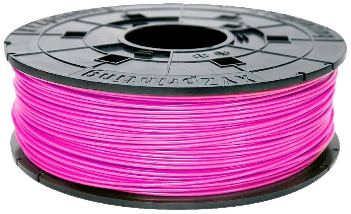 XYZprinting RF10CXEU0CG Jr. Pro NFC Filament ABS plastic 1.75 mm 600 g Magenta 1 pc(s)-0
