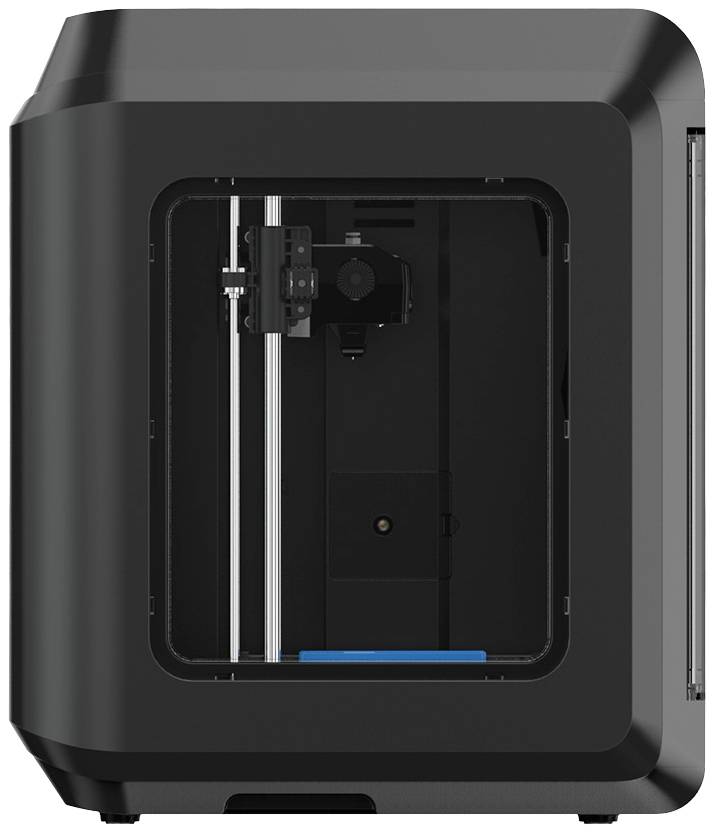 Flashforge 3D Drucker FlashForge Adventurer 4 3D printer Heated bed, Bendable hotbed tray, incl. filament, incl. enclosu-2