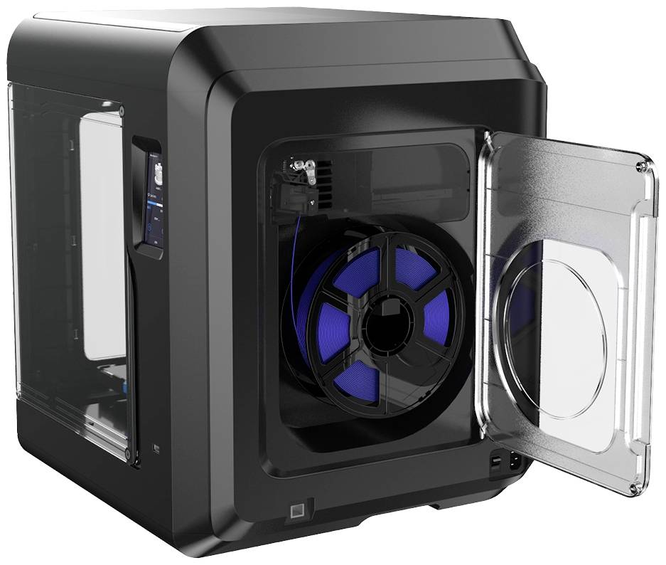 Flashforge 3D Drucker FlashForge Adventurer 4 3D printer Heated bed, Bendable hotbed tray, incl. filament, incl. enclosu-4