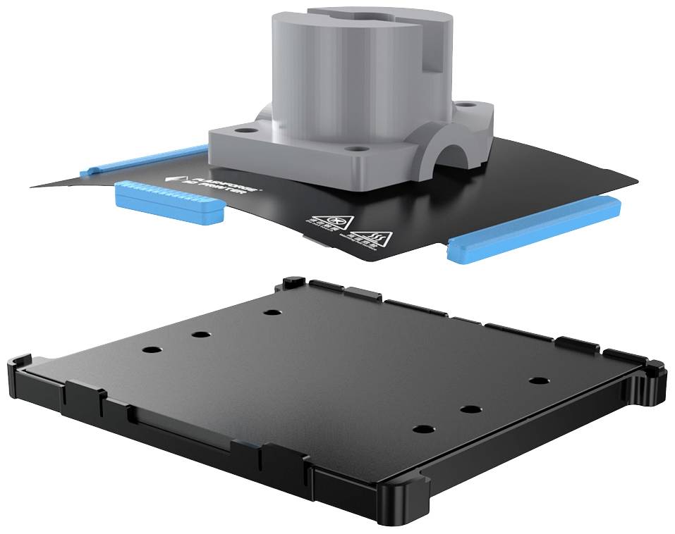 Flashforge 3D Drucker FlashForge Adventurer 4 3D printer Heated bed, Bendable hotbed tray, incl. filament, incl. enclosu-8