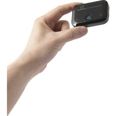Renkforce RF-BTR-200 Emetteur/récepteur de musique Bluetooth® Version Bluetooth: 5.0 Renkforce RF-BTR-200 Emetteur/récepteur de musique Bluetooth® Version Bluetooth: 5.0