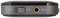 A rectangular device with a switch set to 'ON' and an AUX input. 'OFF' is positioned on the left.